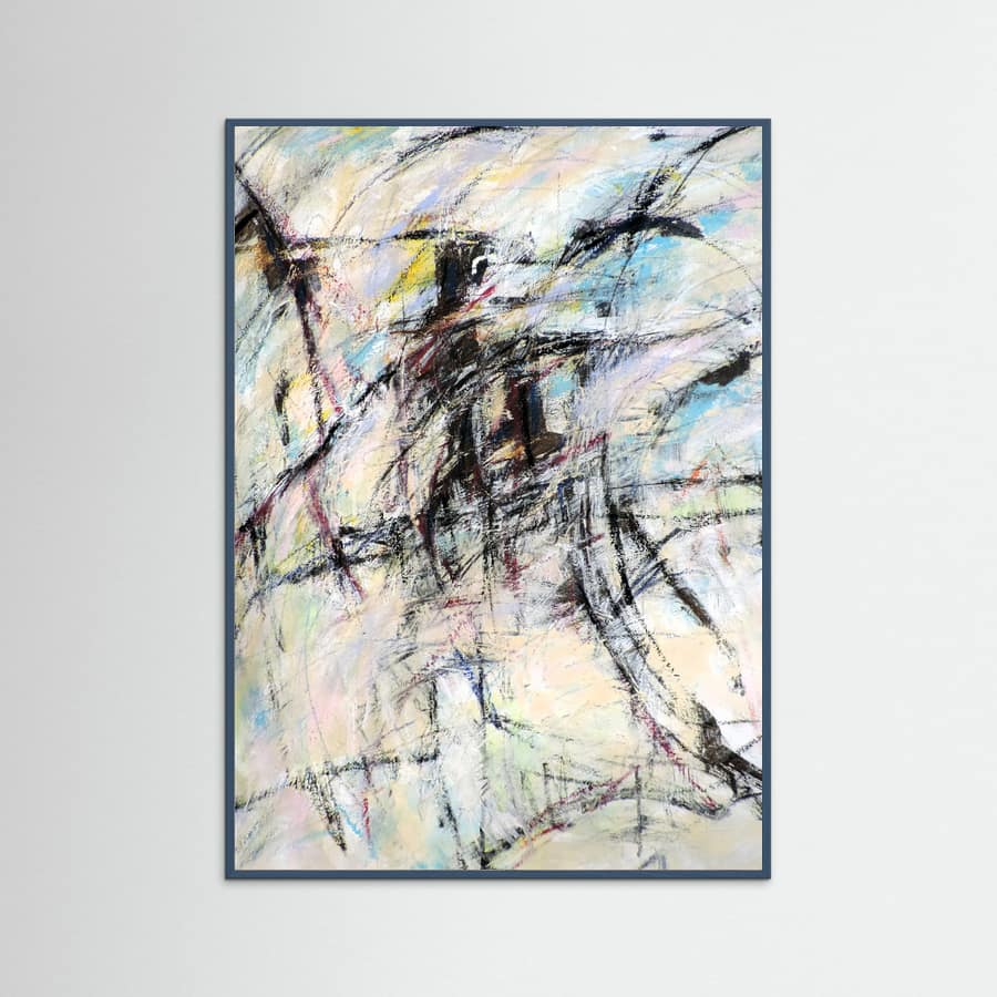 ABSTRACT I -juliste – juliste ja taidepainatus