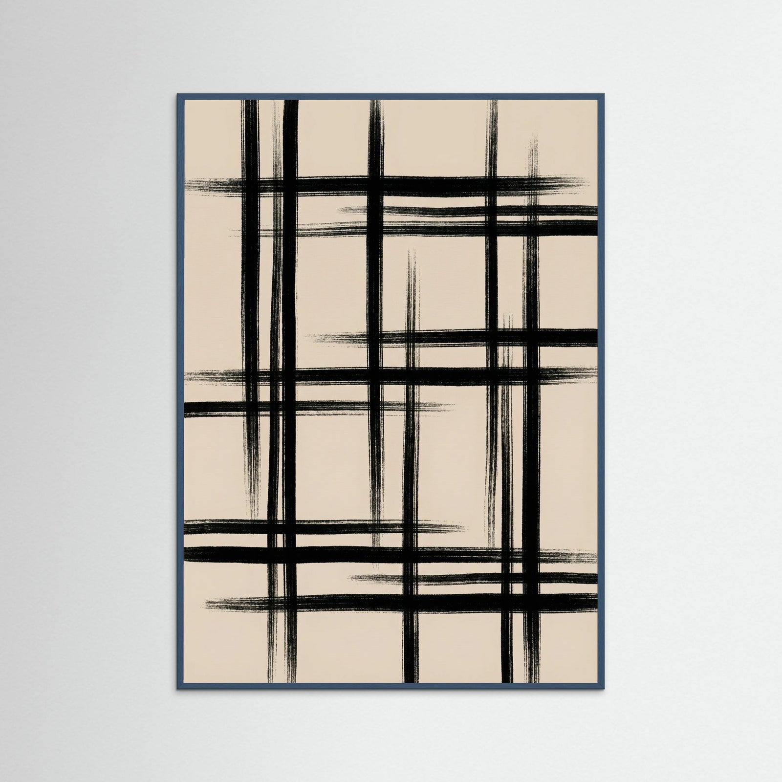 Teal Wood Abstract Arch