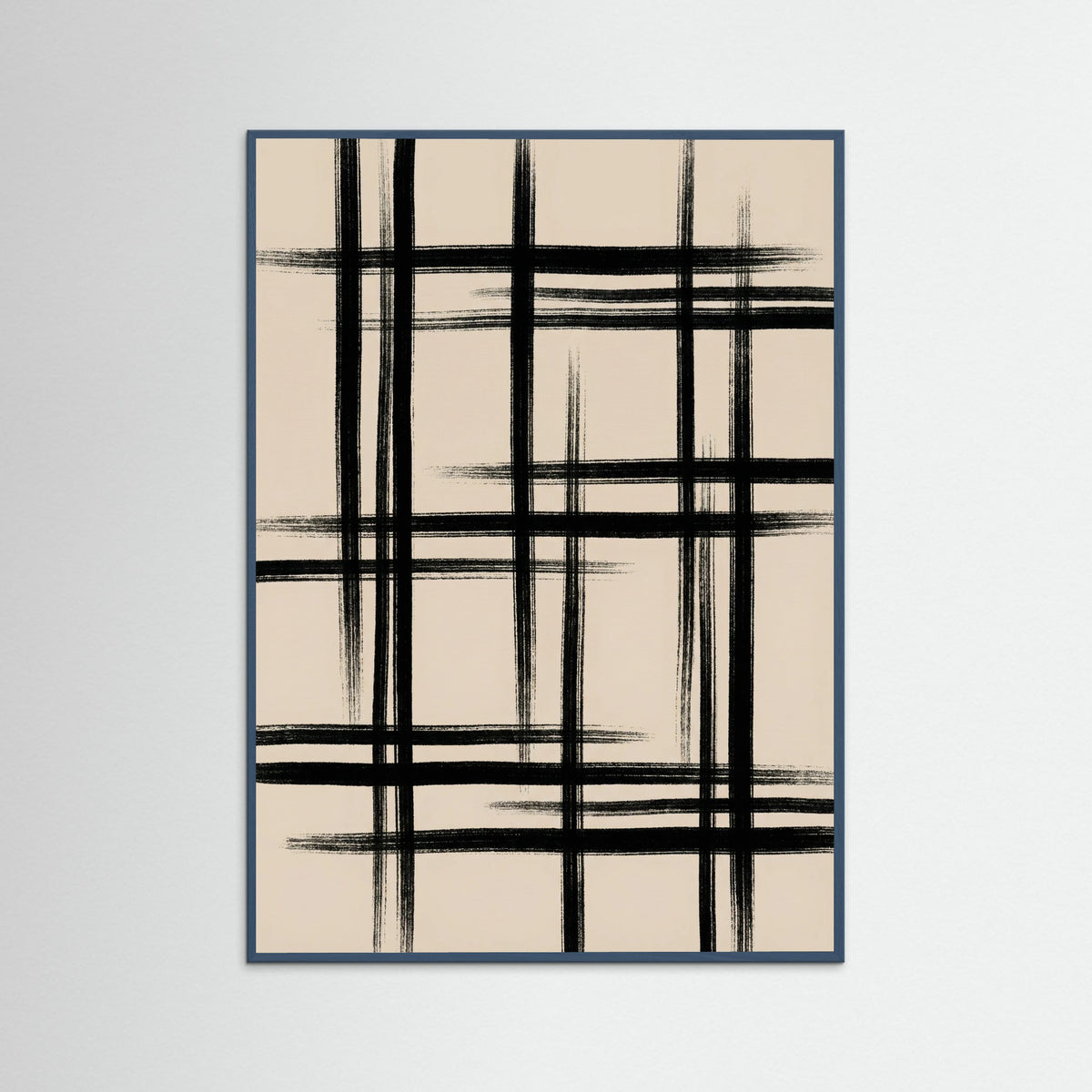 Teal Wood Abstract Arch