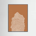 Poster Abstract Brown – poster e stampa artistica