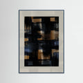 Abstract Brush Strokes 128X Poster – Poster und Kunstdruck