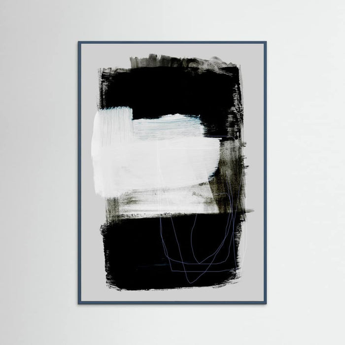 Abstract Brush Strokes 130 Poster – poster och konsttryck