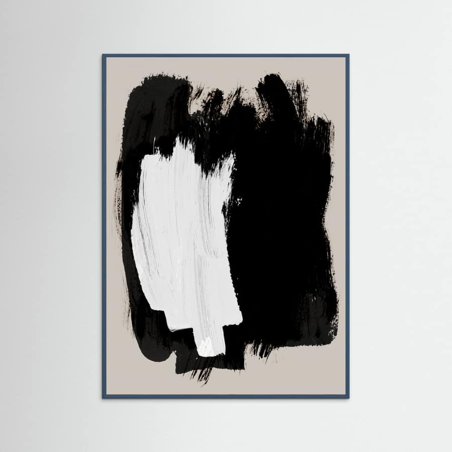 Poster Abstract Brush Strokes 16 – poster e stampa artistica