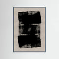 Abstract Brush Strokes 180Y Poster – Poster und Kunstdruck