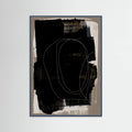 Abstract Brush Strokes 180Z Poster – Poster und Kunstdruck