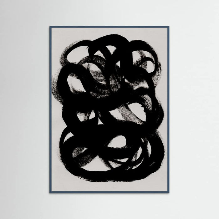 Poster Abstract Brush Strokes 84 – poster e stampa artistica