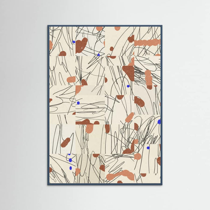 Abstract Composition 2 Poster – poster and art print