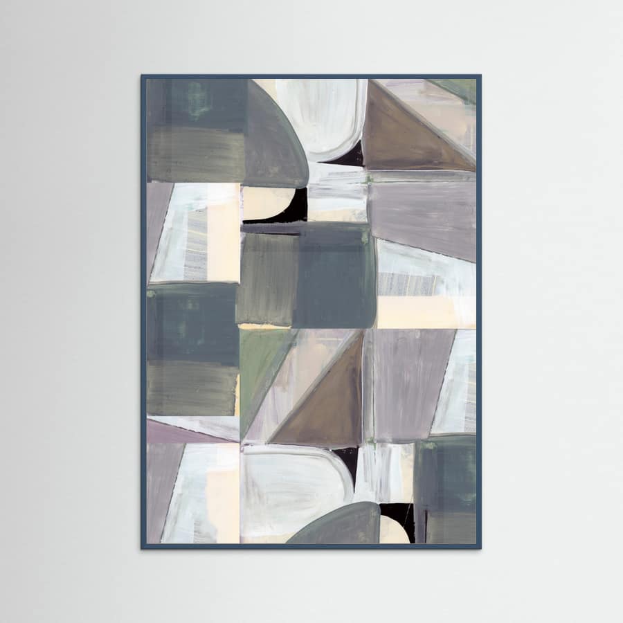 Abstract Desaturate No2 Poster – poster and art print
