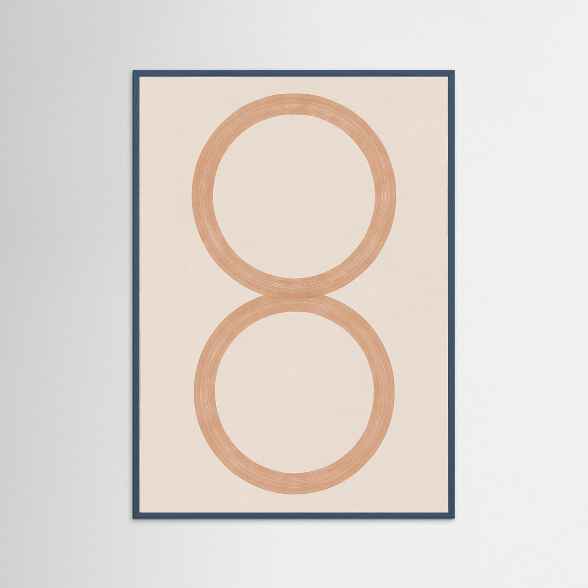 Teal Wood Abstract Simplicity