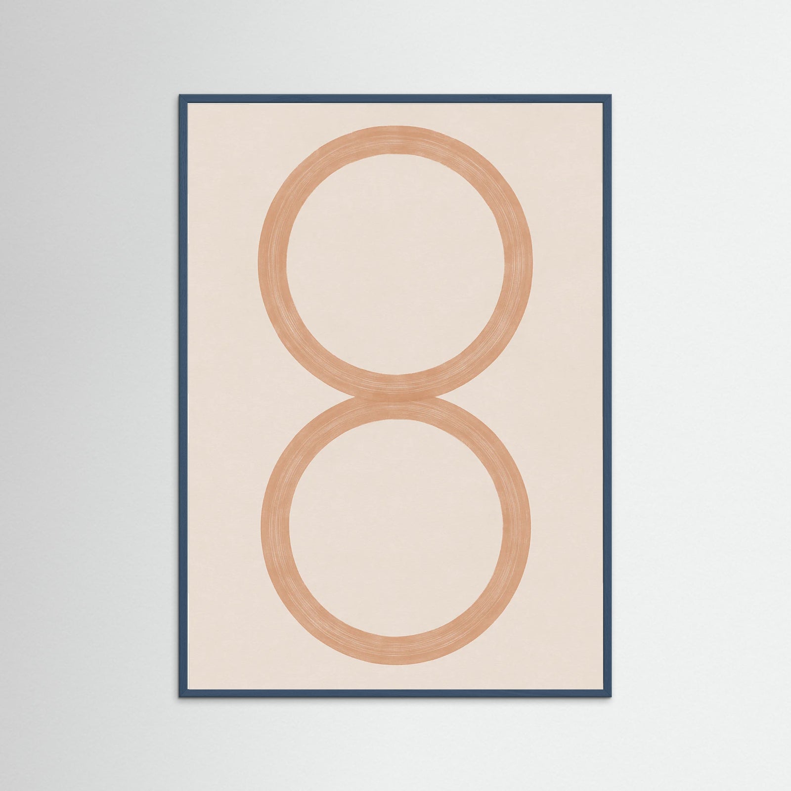 Teal Wood Abstract Simplicity