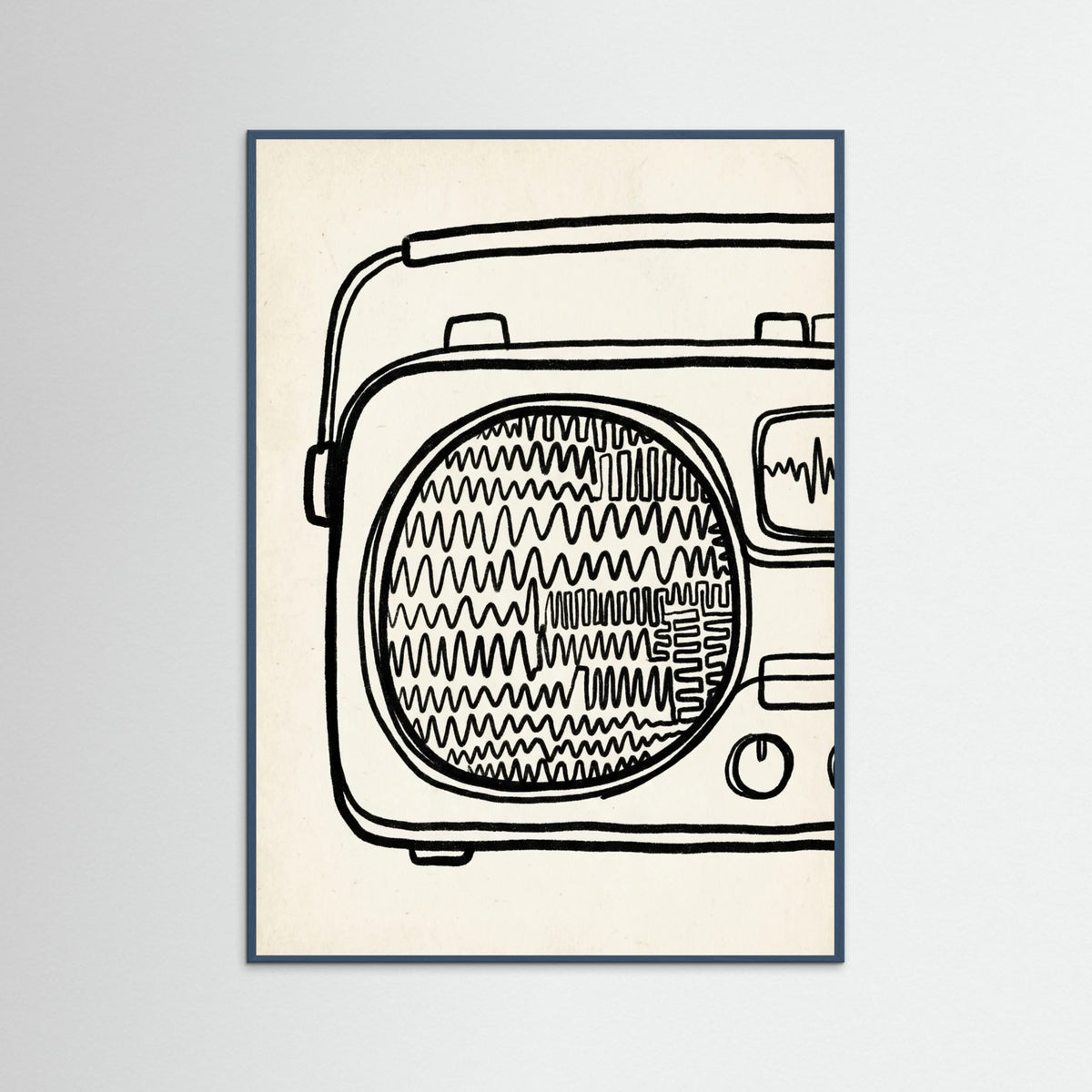 Teal Wood Abstract Urban Mind