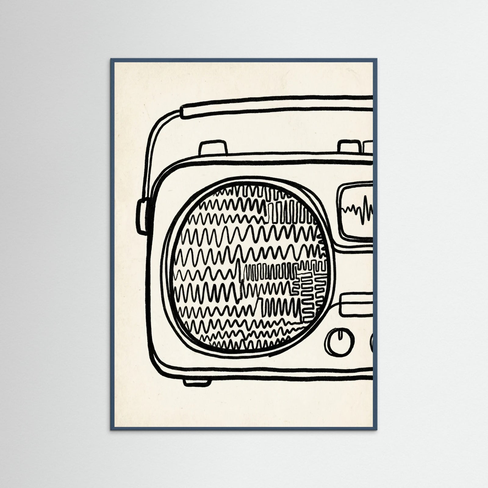 Teal Wood Abstract Urban Mind