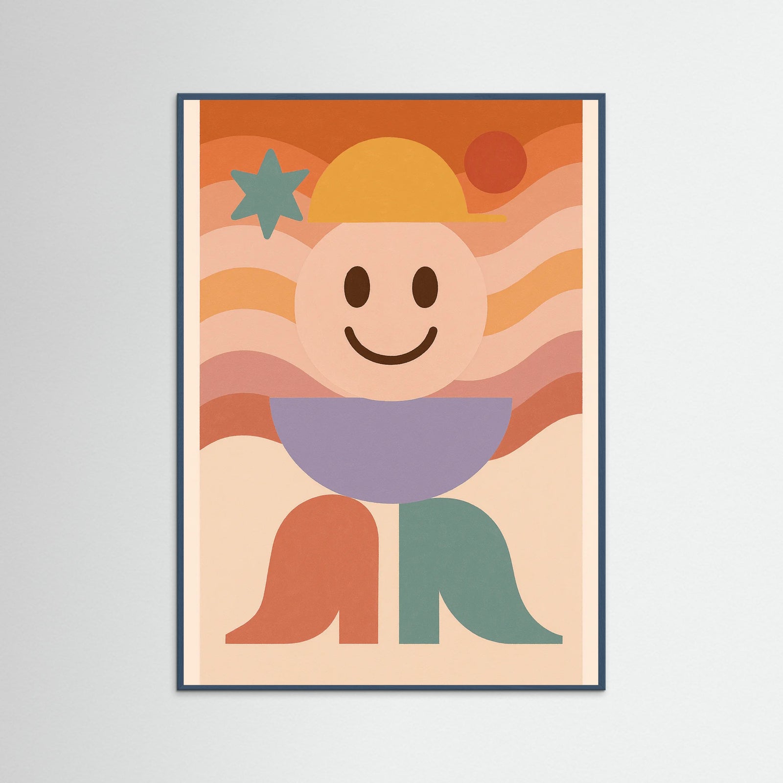 Teal Wood Adventurous Spirit