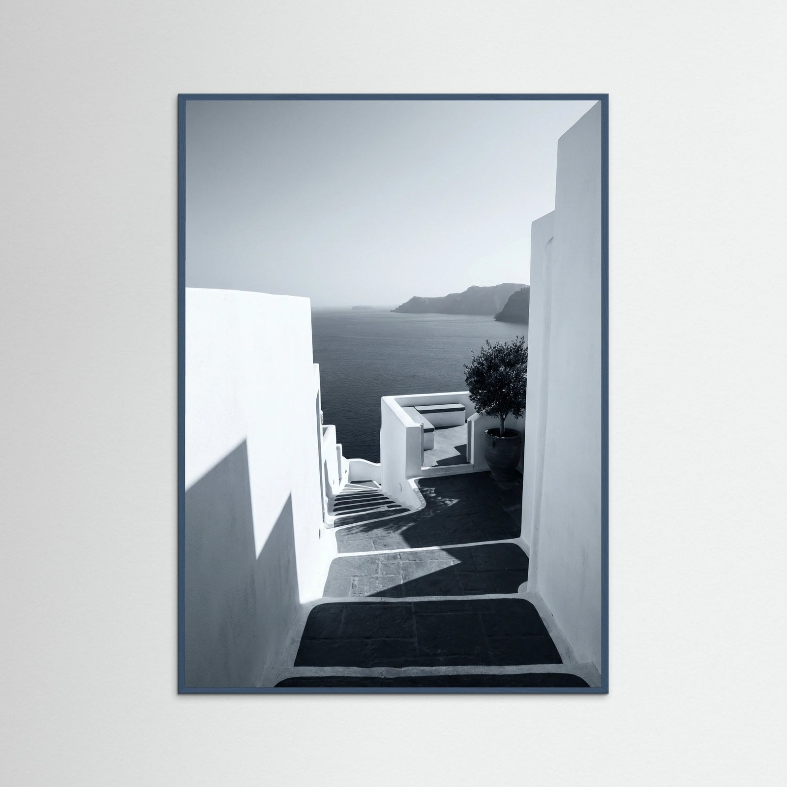 Teal Wood Aegean Ascent