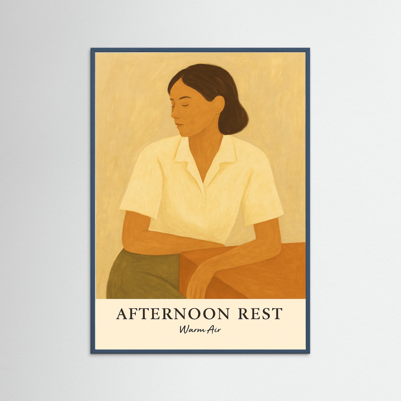 Teal Wood Afternoon rest