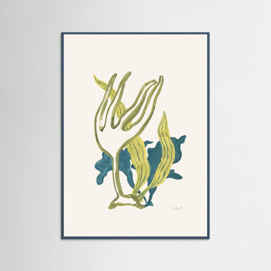 Poster Algae No2 – poster e stampa artistica