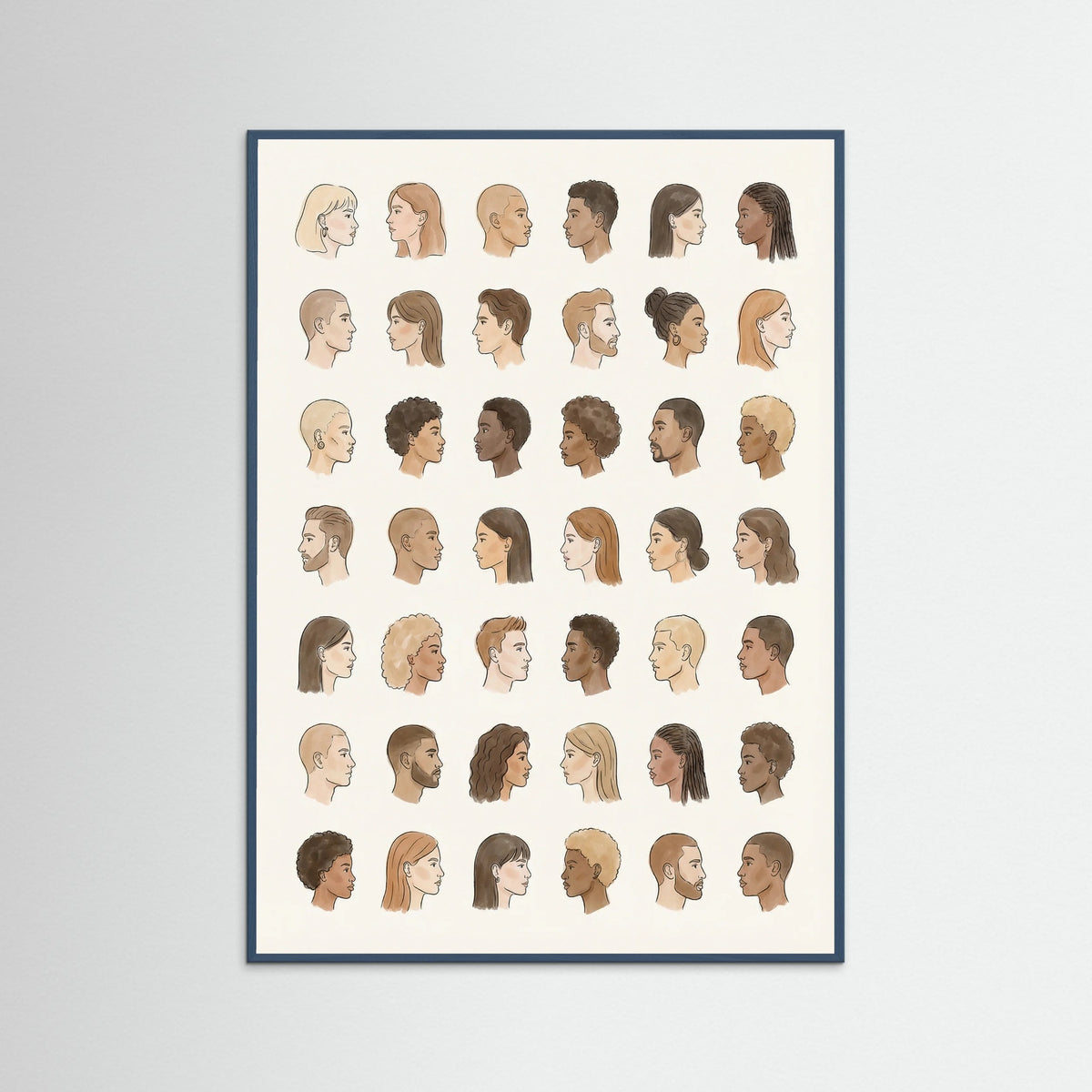 Teal Wood All Welcome Here