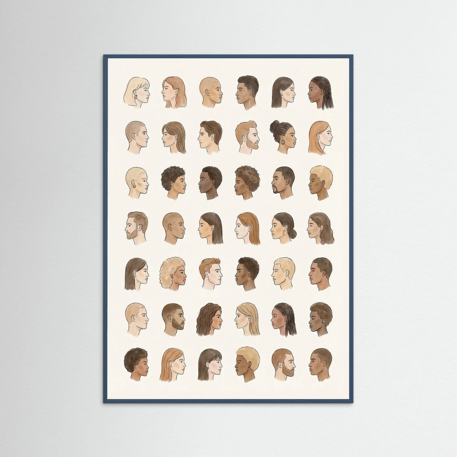 Teal Wood All Welcome Here