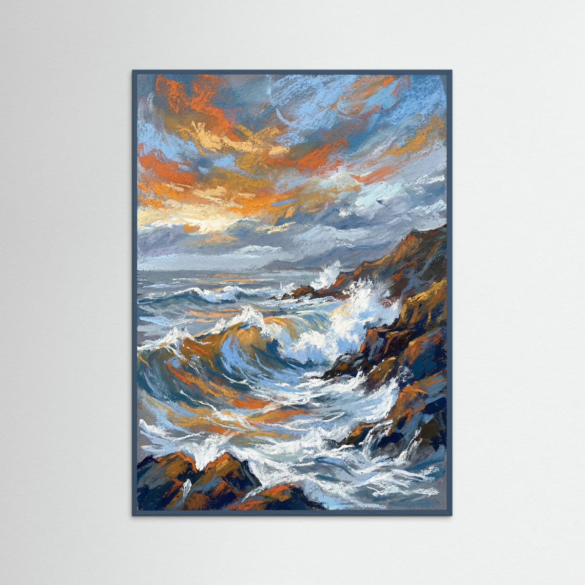 Teal Wood Alpine Radiance