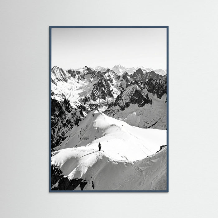 Teal Wood Alpine Solitude