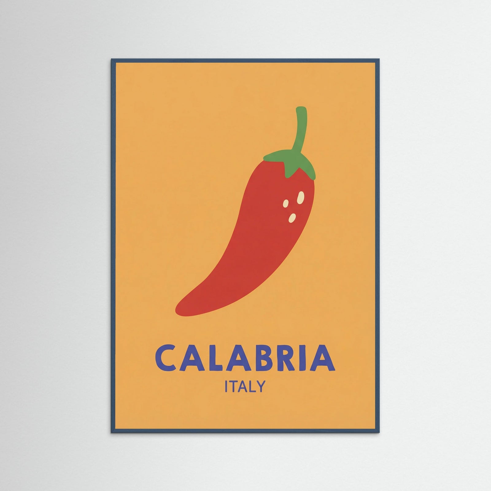 Teal Wood Amalfi Lemon