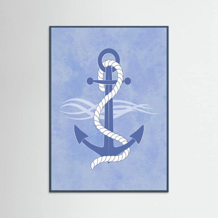 Anchor2 Poster – plakat og kunsttryk