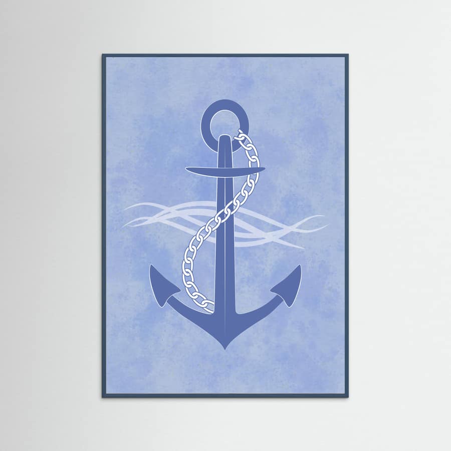 Anchor3 Poster – plakat og kunsttryk