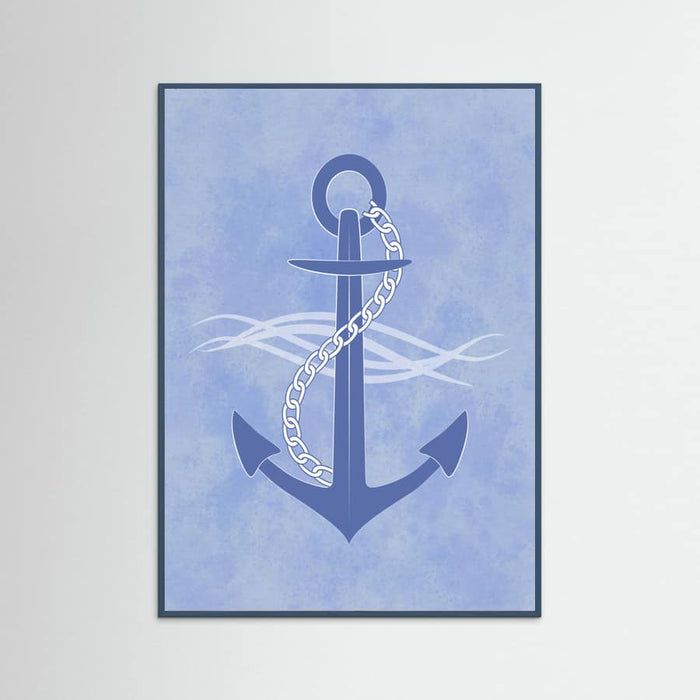 Anchor3 Poster – plakat og kunsttryk