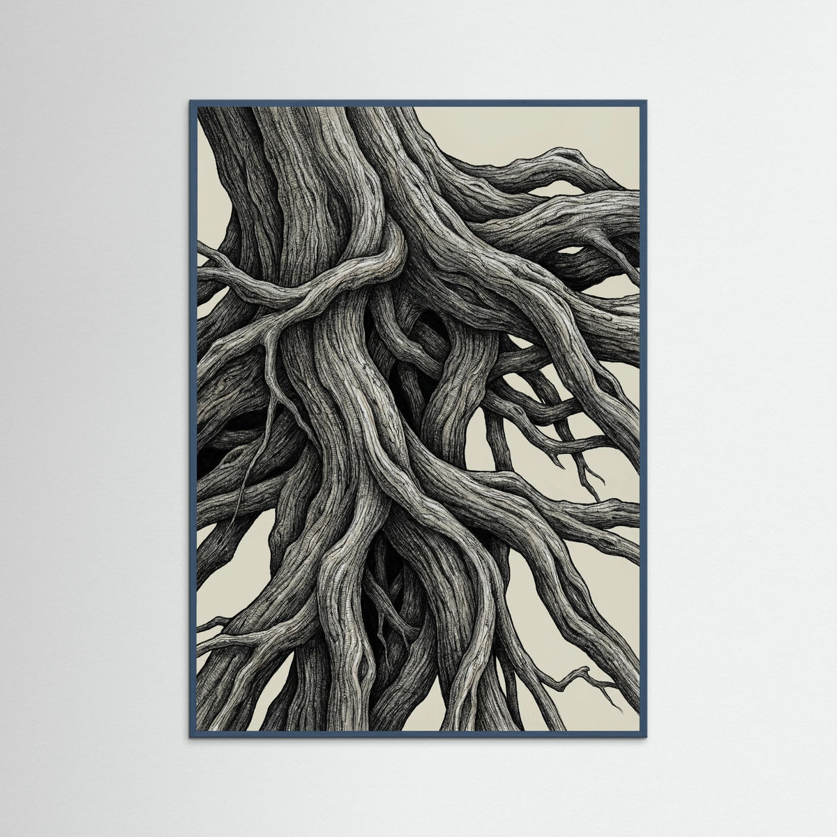 Teal Wood Ancient Grains