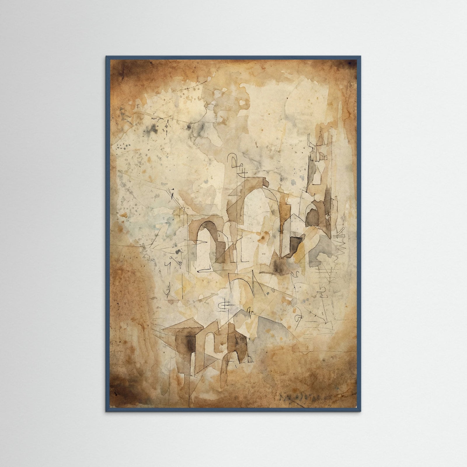 Teal Wood Ancient Observer