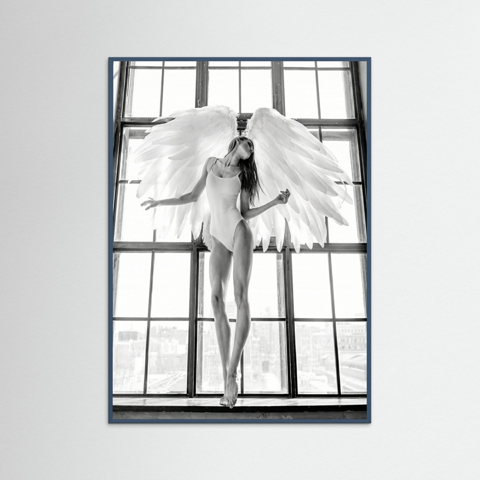 Teal Wood Angels Ascent