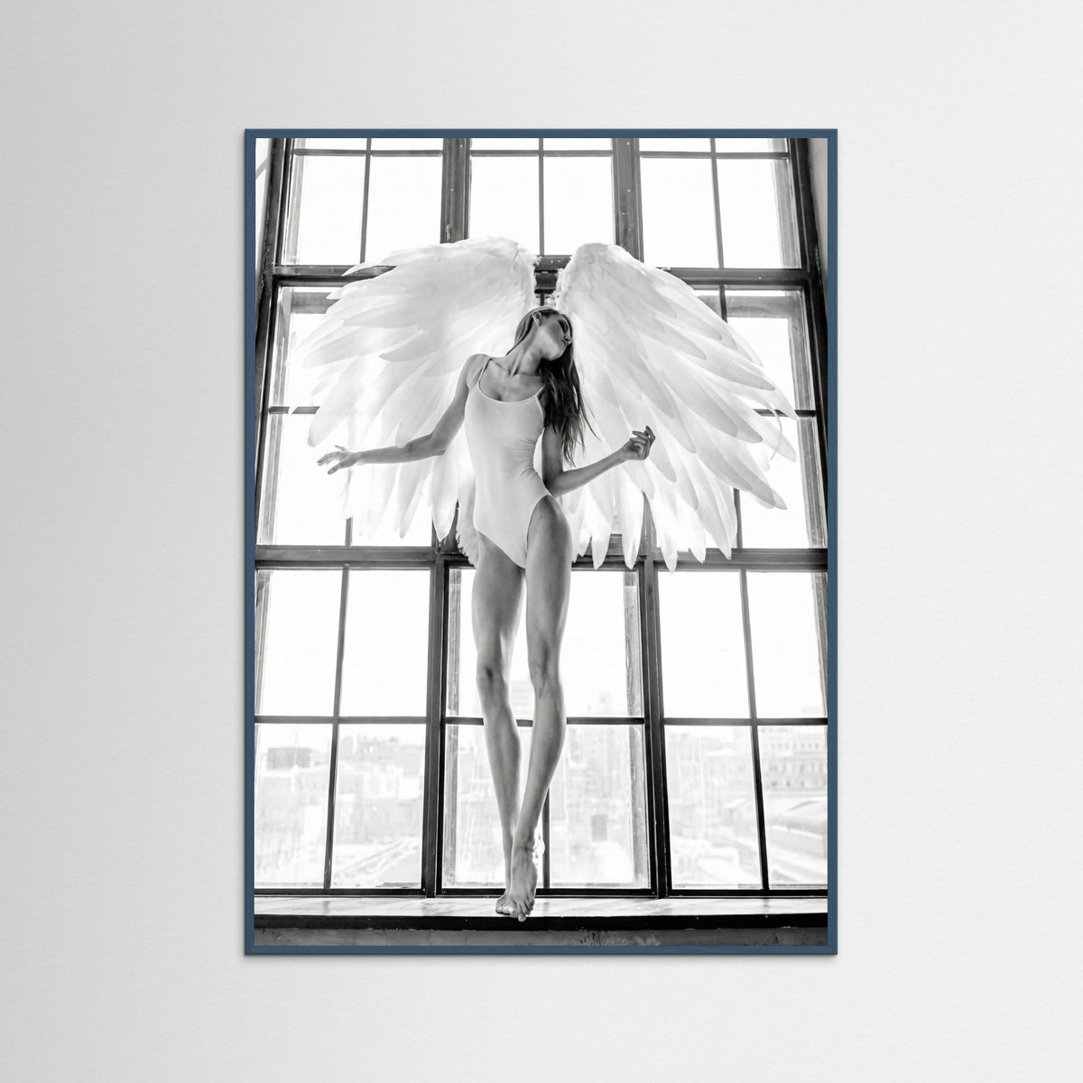 Teal Wood Angels Ascent