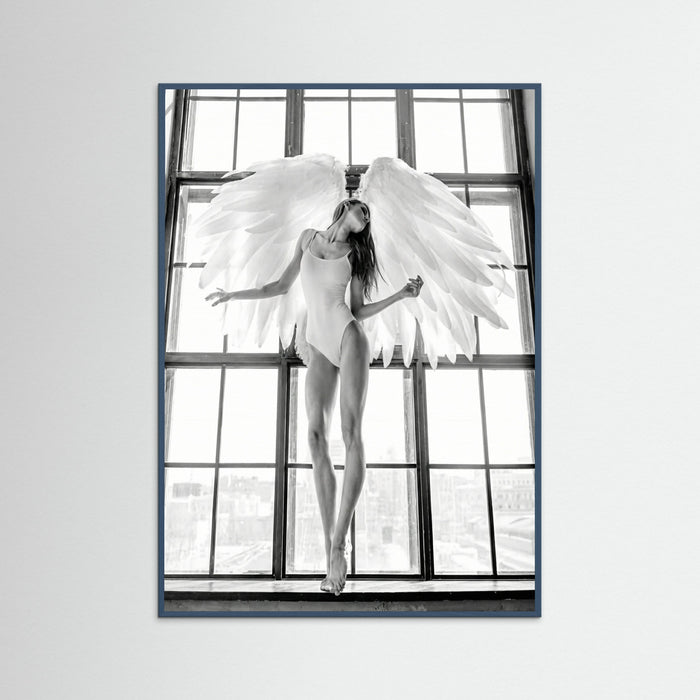 Teal Wood Angels Ascent