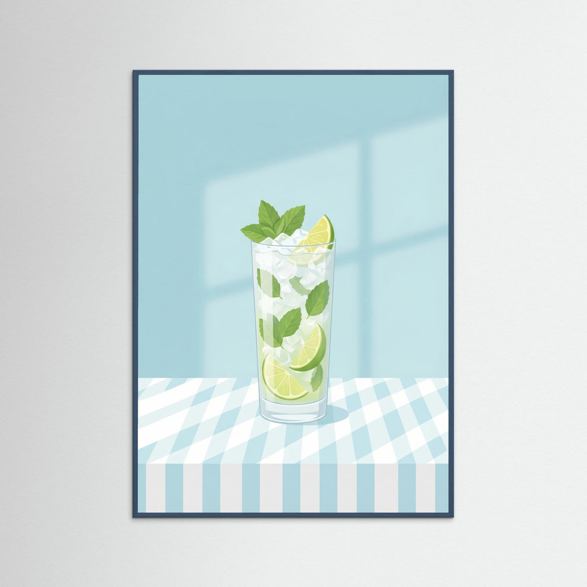 Teal Wood Aperol Delight