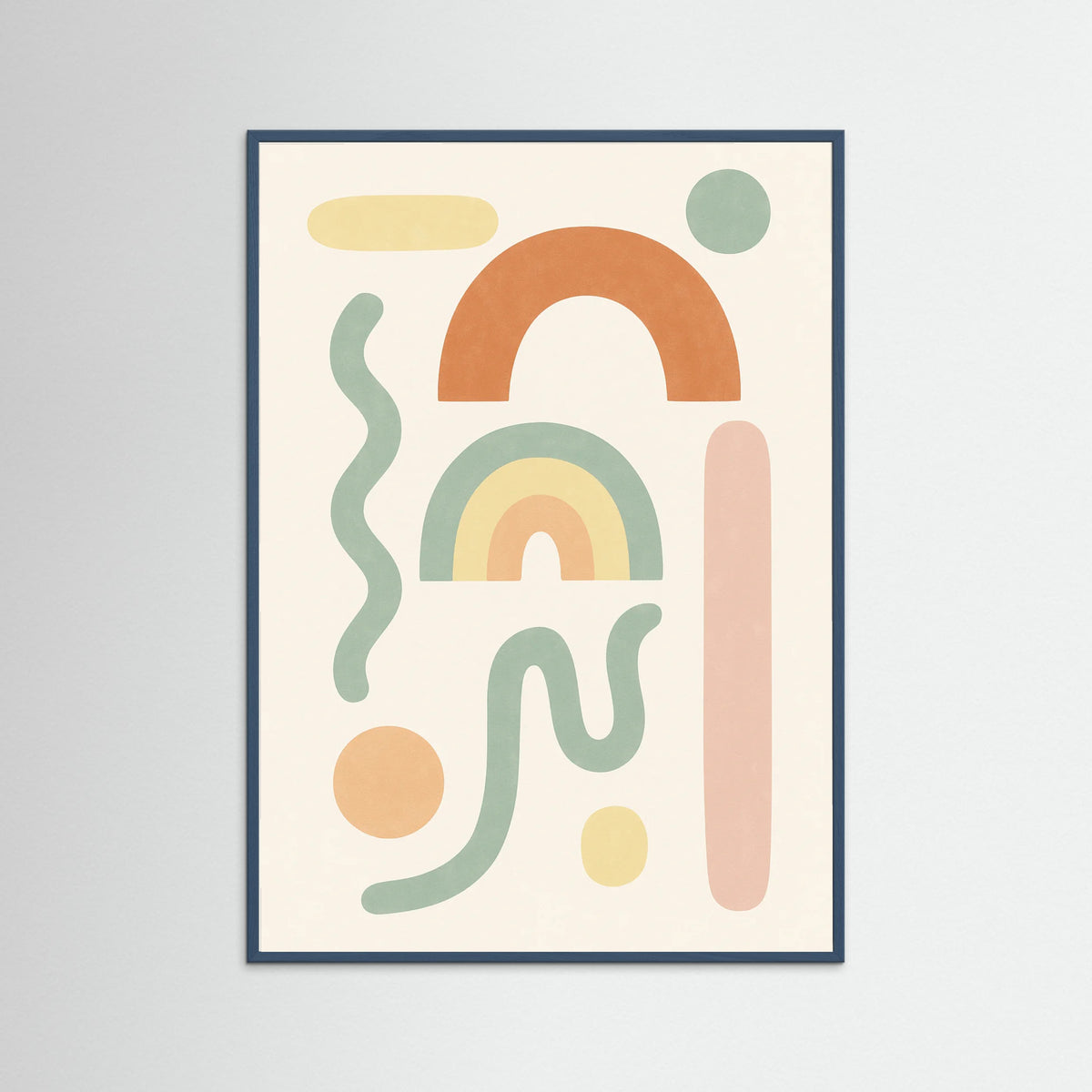 Teal Wood Arcadian Rhythm