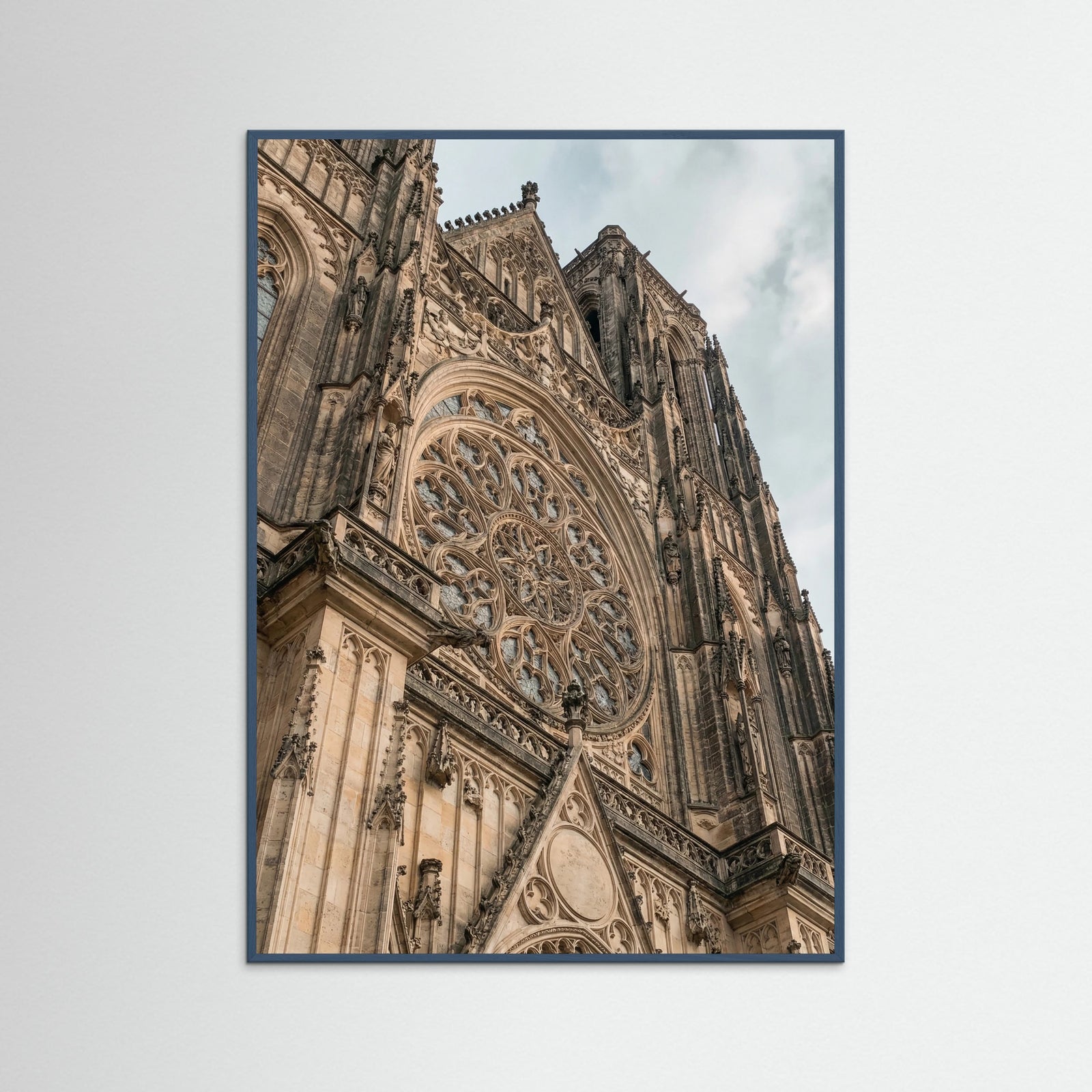 Teal Wood Arch of Triumph