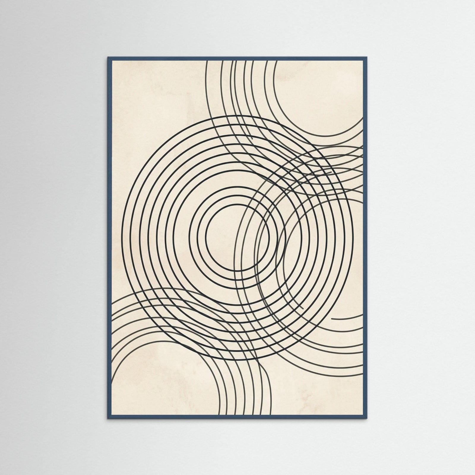 Teal Wood Arched Rhythms