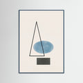 Teal Wood Arching Equilibrium