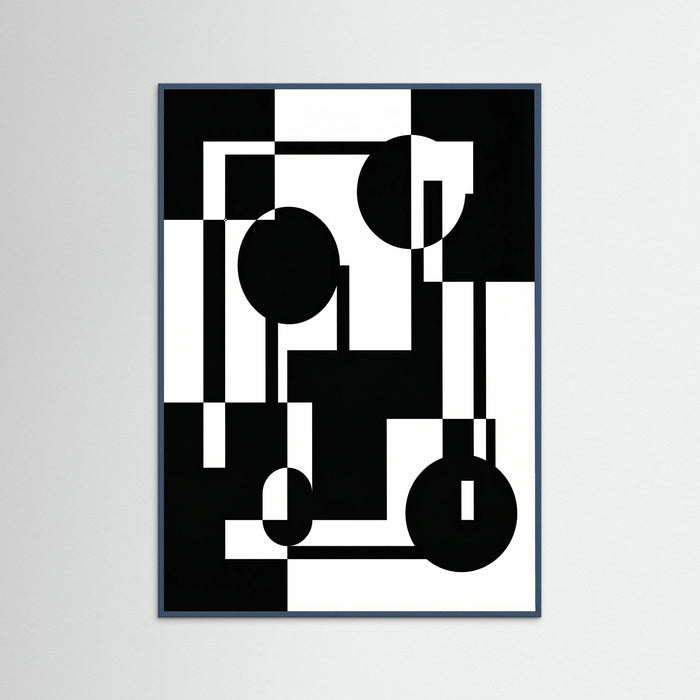 Teal Wood Art Print Beige