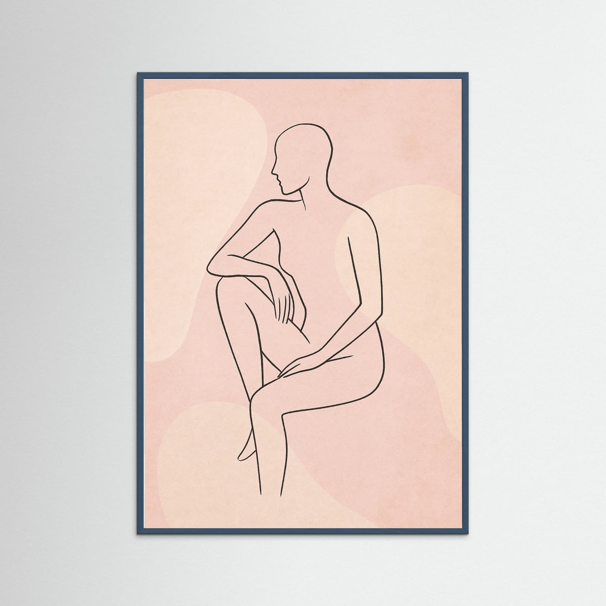 Teal Wood Artful Simplicity