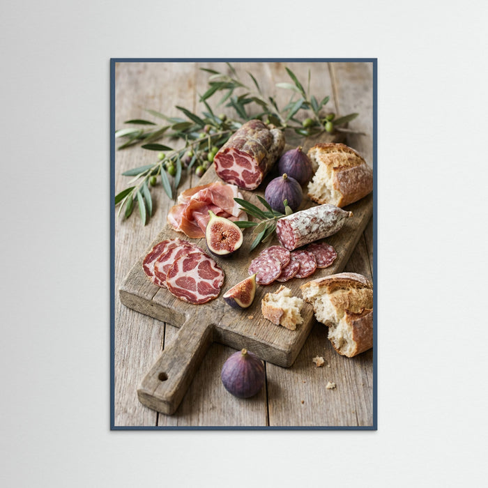 Teal Wood Artisanal Parmesan