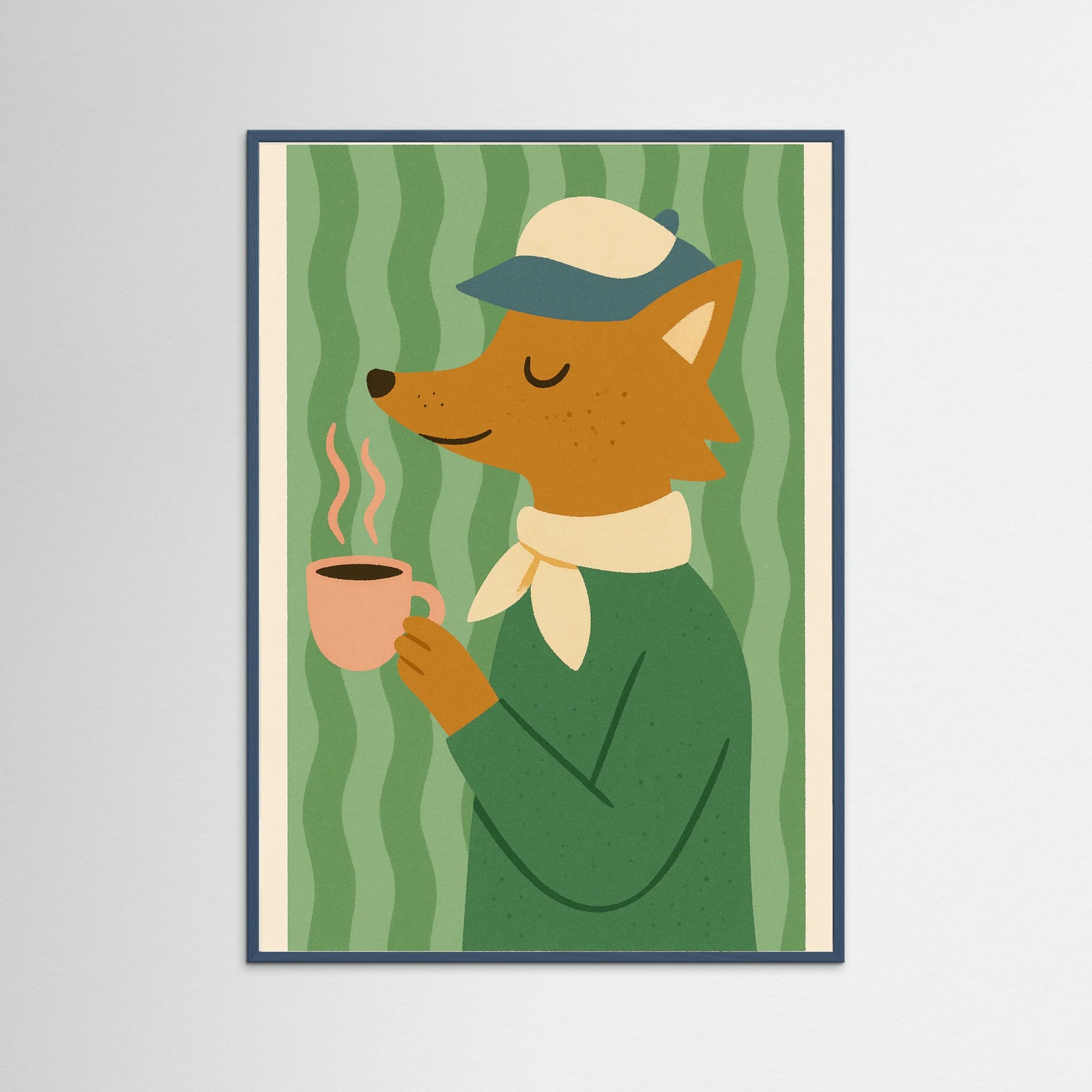 Teal Wood Artistic Aroma