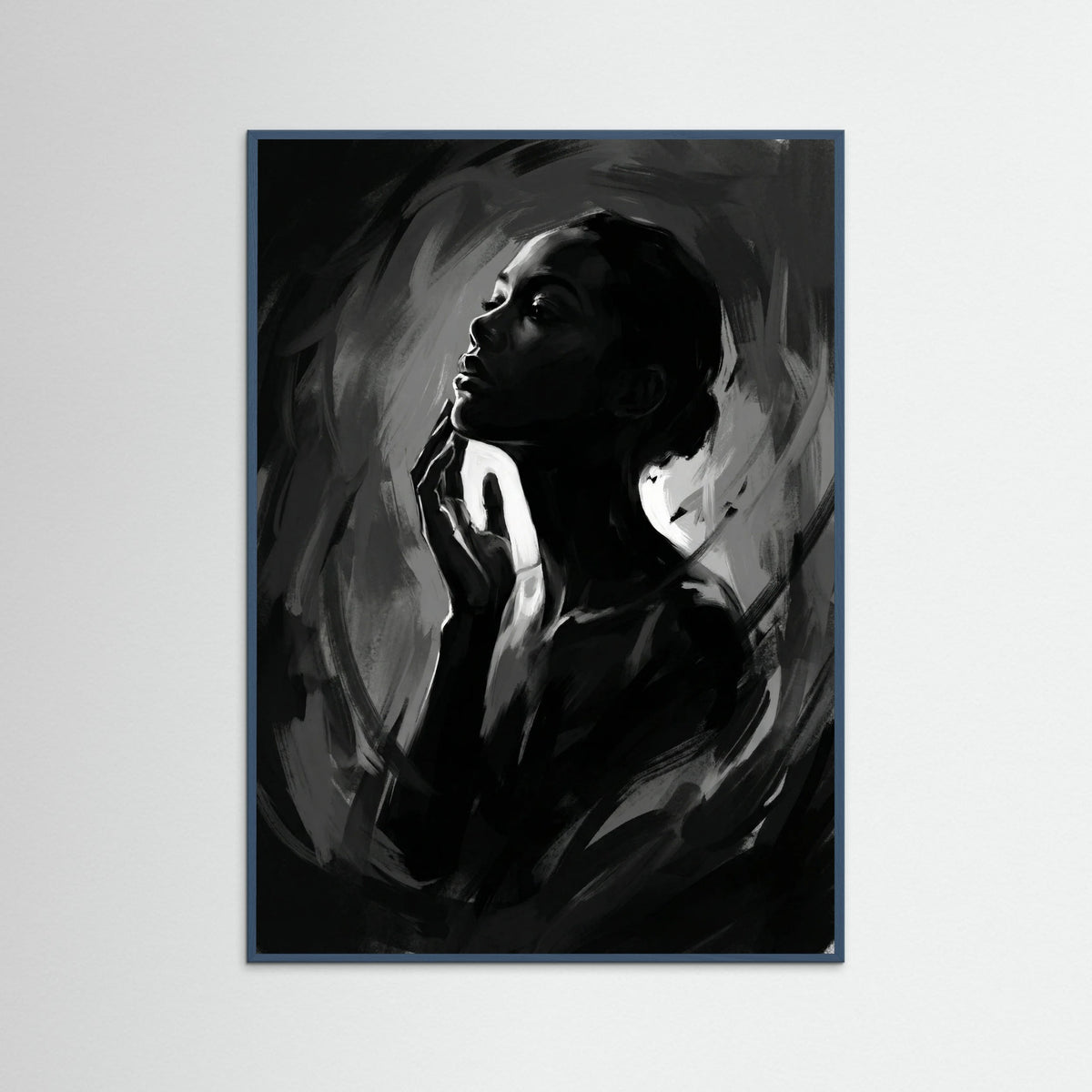 Teal Wood Ascending Spirit