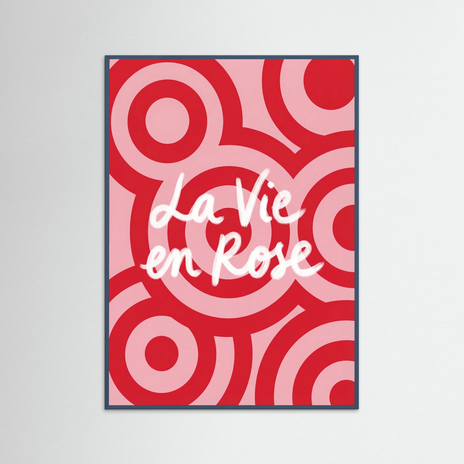 Teal Wood Au Revoir Stripes