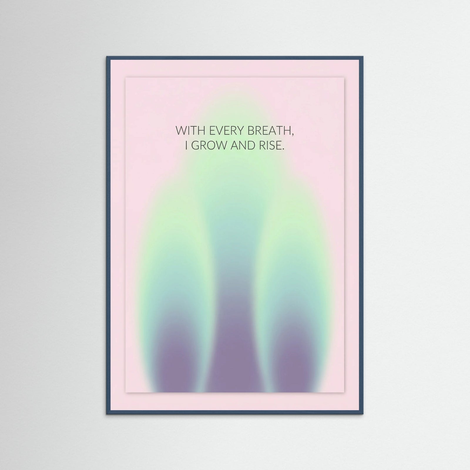 Teal Wood Aura Manifest