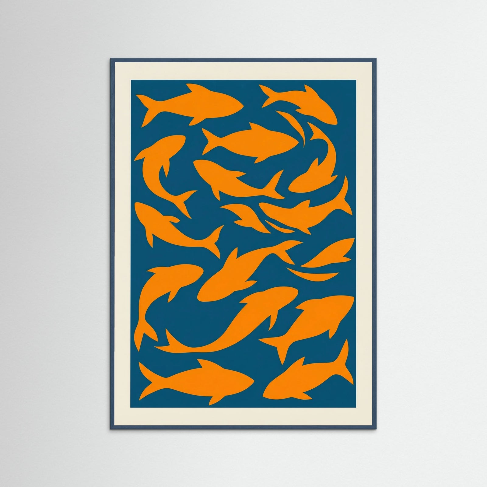 Teal Wood Avian Dance