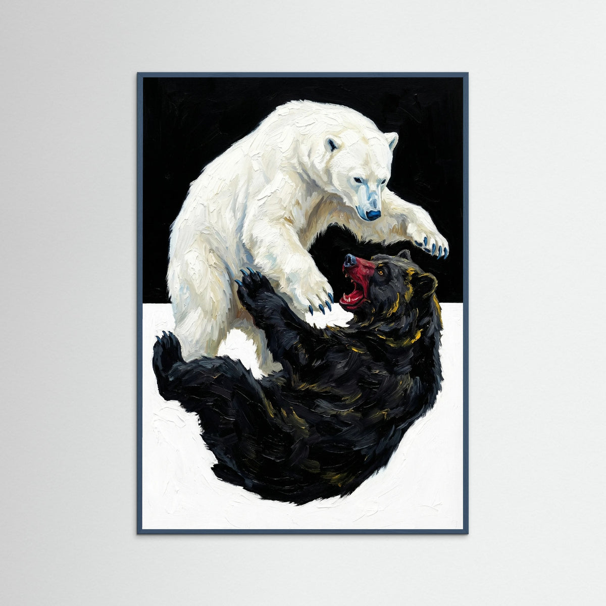 Teal Wood Avian Duality