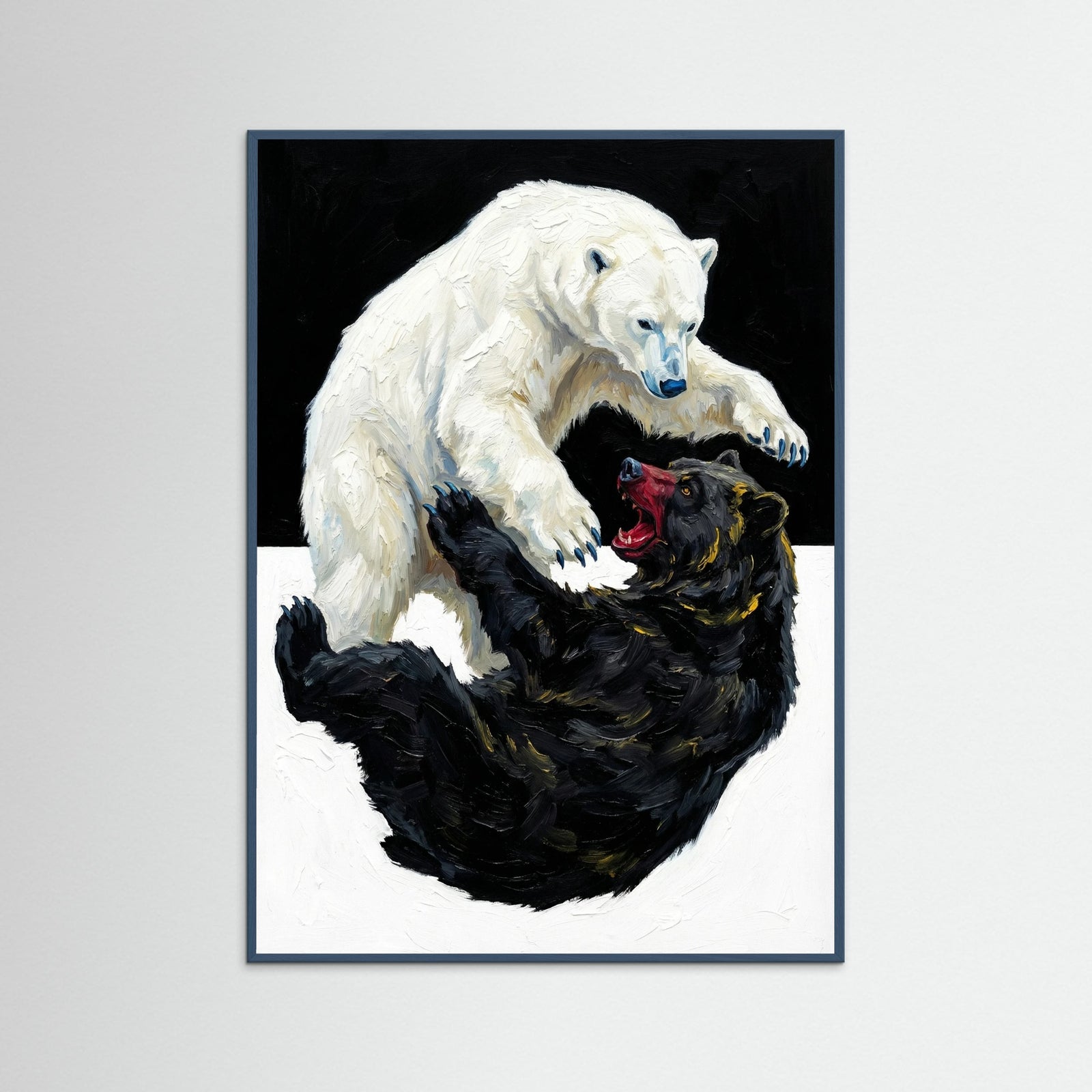 Teal Wood Avian Duality