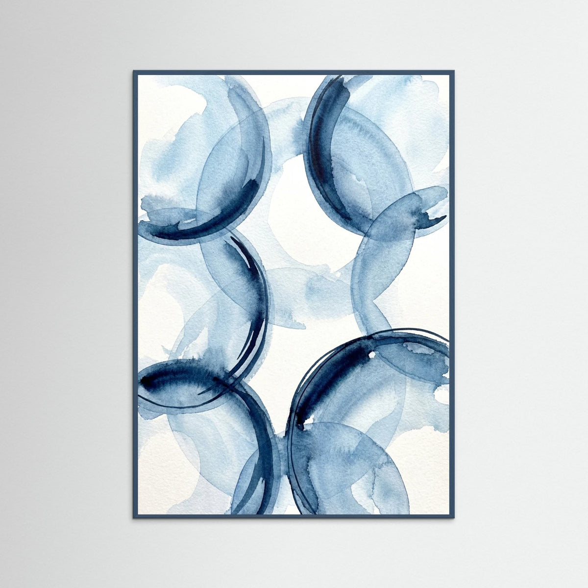 Teal Wood Azure Drift