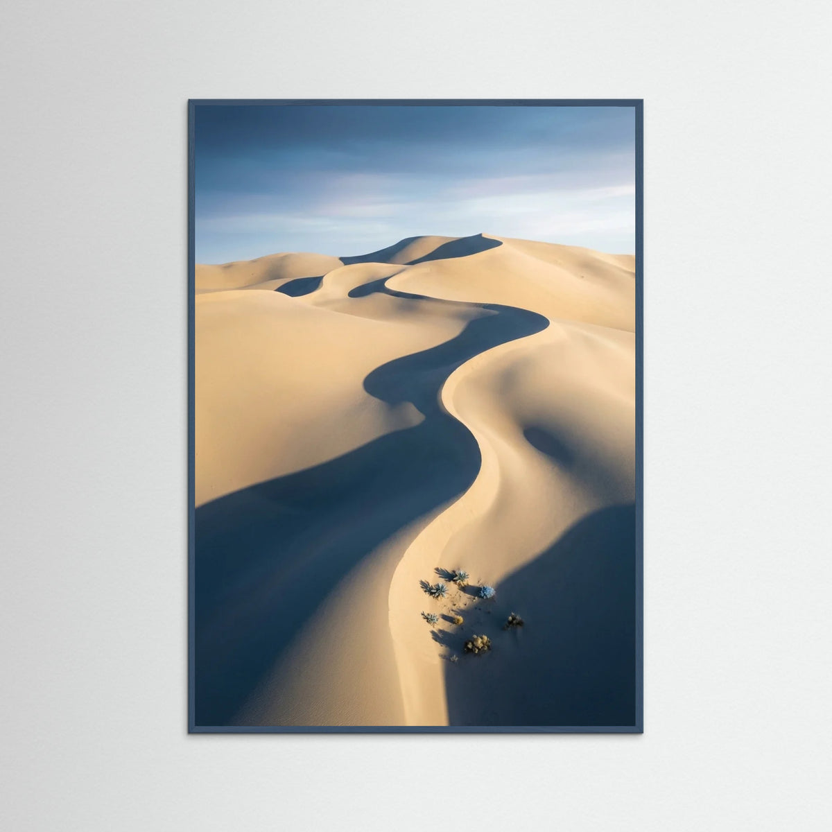 Teal Wood Azure Shore